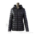 coat for winter detachable fur collars slim fit jacket for women